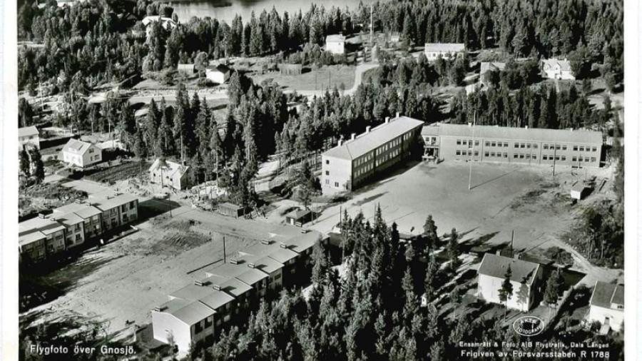 Gnosjöhus i början på 60-talet